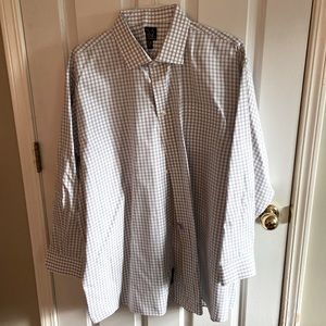 Men18.5”*35” Jos A Bank dress shirt- great cond.
